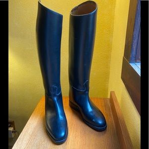 Konigs Dressage Horse Riding Boots Full Leather Grandgester women’s 8